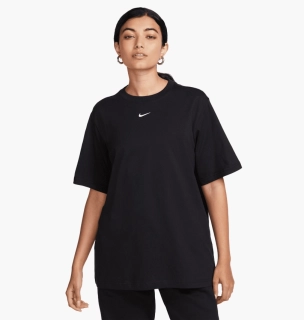 Футболка жіноча Nike Nsw Essential Black FD4149-010