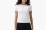Футболка жіноча Nike W Nsw Nk Chll Knt Md Crp White FV5508-100 Фото 1