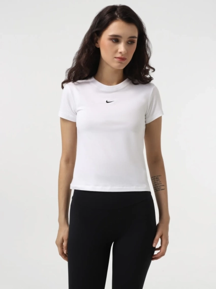 Футболка Nike W NSW CHLL KNT MD CRP FV5508-100 фото 1 — інтернет-магазин Tapok