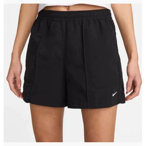 Шорты Nike W NSW ESSNTL MR 5IN WVN SHRT FV6622-010 фото 2 — интернет-магазин Tapok