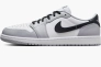 Кросівки чоловічі Air Jordan 1 Low Og Barons White/Grey CZ0790-110 Фото 1