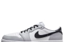 Кросівки чоловічі Air Jordan 1 Low Og Barons White/Grey CZ0790-110 Фото 2