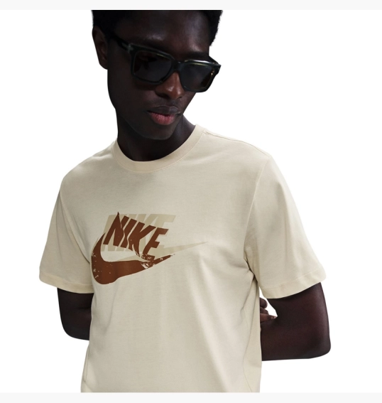 Футболка чоловіча Nike Nsw Tee 12Mo Futura Sp25 White HJ0559-229 фото 5 — інтернет-магазин Tapok