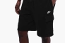 Мужские шорты Nike Club Fleece Cargo Black FN3525-010 Фото 1
