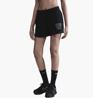 Шорти жіночі Nike Sportswear Club Fleece Black HJ1282-010