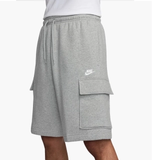 Шорты мужские Nike Club Fleece Cargo White FN3525-063