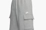 Шорты мужские Nike Club Fleece Cargo White FN3525-063 Фото 1
