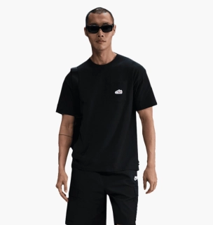 Футболка мужская Nike Sportswear Max90 T-Shirt Black IB1382-010