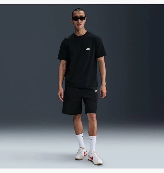 Футболка мужская Nike Sportswear Max90 T-Shirt Black IB1382-010 фото 6 — интернет-магазин Tapok