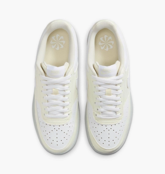 Кросівки чоловічі Nike Court Vision Low Next Nature White DH3158-005 фото 4 — інтернет-магазин Tapok