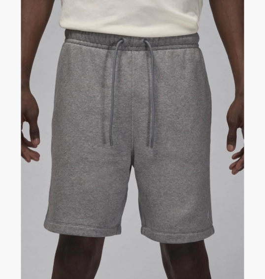 Шорти чоловічі Air Jordan Brooklyn Fleece Grey FV7285-091 фото 3 — інтернет-магазин Tapok