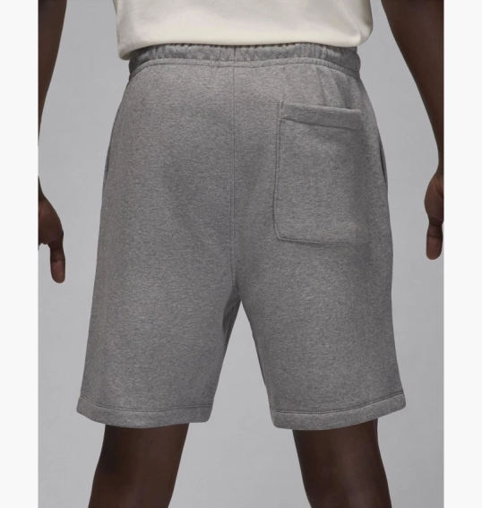 Шорти чоловічі Air Jordan Brooklyn Fleece Grey FV7285-091 фото 4 — інтернет-магазин Tapok