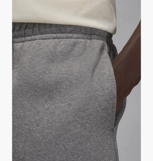 Шорти чоловічі Air Jordan Brooklyn Fleece Grey FV7285-091 фото 5 — інтернет-магазин Tapok