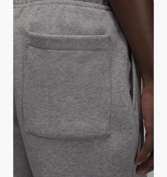 Шорти чоловічі Air Jordan Brooklyn Fleece Grey FV7285-091 фото 6 — інтернет-магазин Tapok