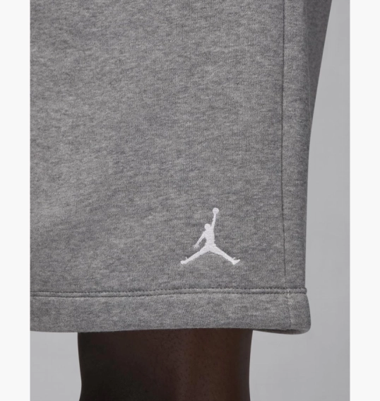 Шорти чоловічі Air Jordan Brooklyn Fleece Grey FV7285-091 фото 7 — інтернет-магазин Tapok