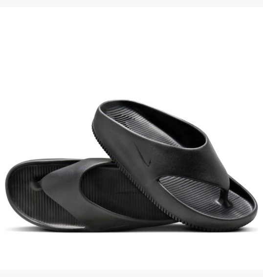 Тапочки чоловічі Nike Calm Slide Black FD4119-001 фото 2 — інтернет-магазин Tapok