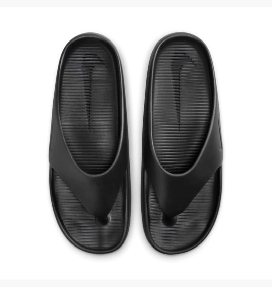 Тапочки чоловічі Nike Calm Slide Black FD4119-001 фото 3 — інтернет-магазин Tapok