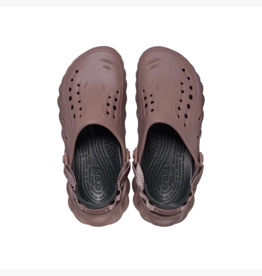 Сандалі унісекс Crocs Echo Clog Brown 207937-0LF фото 3 — інтернет-магазин Tapok