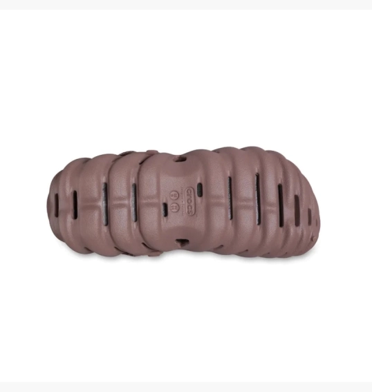 Сандалі унісекс Crocs Echo Clog Brown 207937-0LF фото 5 — інтернет-магазин Tapok