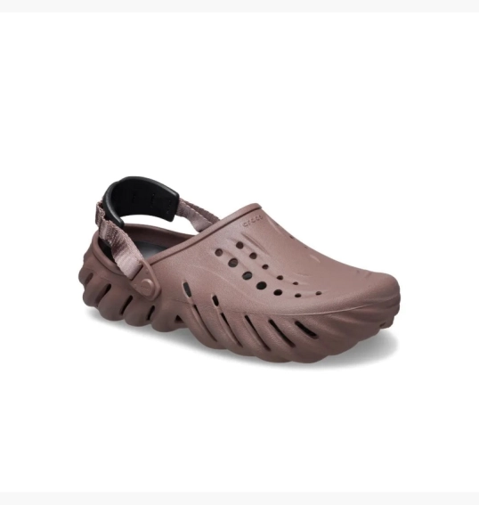 Сандалі унісекс Crocs Echo Clog Brown 207937-0LF фото 6 — інтернет-магазин Tapok