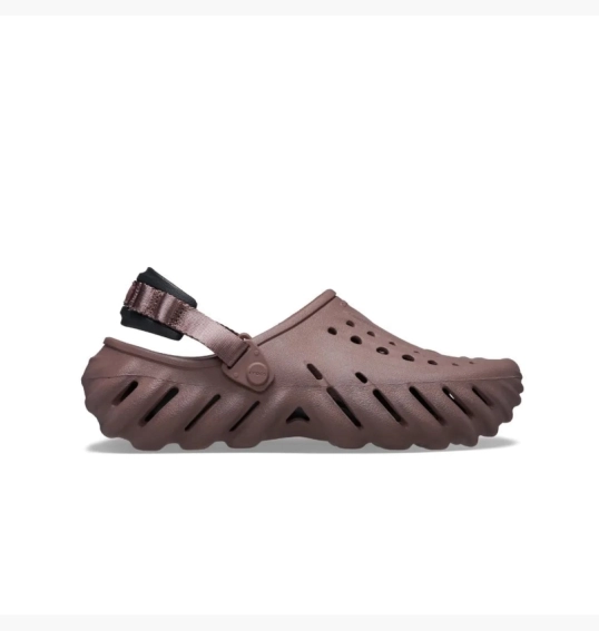 Сандалі унісекс Crocs Echo Clog Brown 207937-0LF фото 7 — інтернет-магазин Tapok