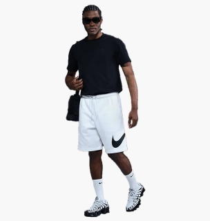 Шорти чоловічі Nike Club Bb Gx White FN3906-100