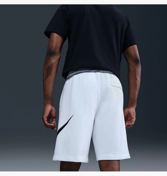 Мужские шорты Nike Club Bb Gx White FN3906-100 фото 3 — интернет-магазин Tapok