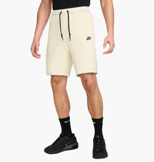 Мужские шорты Nike Sportswear Tech Fleece Beige FB8171-234