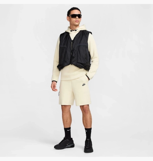 Шорти чоловічі Nike Sportswear Tech Fleece Beige FB8171-234 фото 8 — інтернет-магазин Tapok