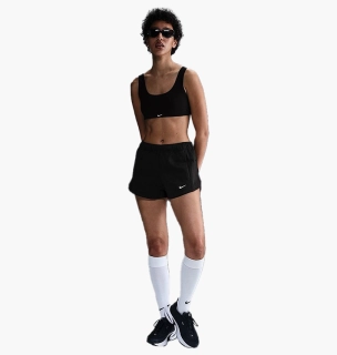 Шорти жіночі Nike Sportswear Windrunner Mid-Rise Black HJ1406-010