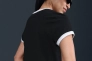 Футболка жіноча Nike Sportswear Short-Sleeve Ringer T-Shirt Black IF4072-010 Фото 3