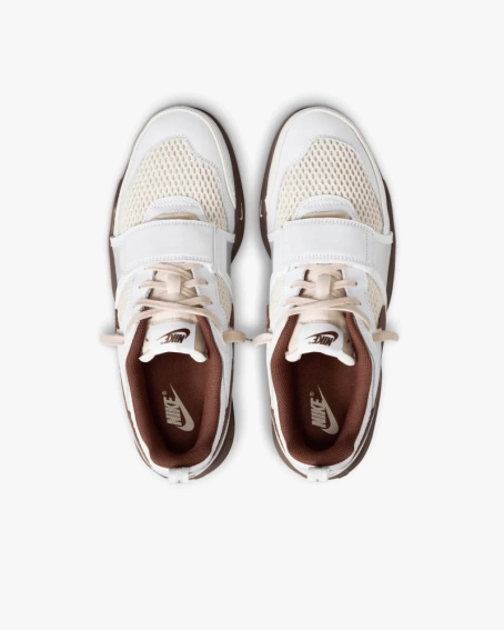 Кроссовки Nike Zoom Field JaxxTravis Scott Light Chocolate HQ3073-100 фото 5 — интернет-магазин Tapok