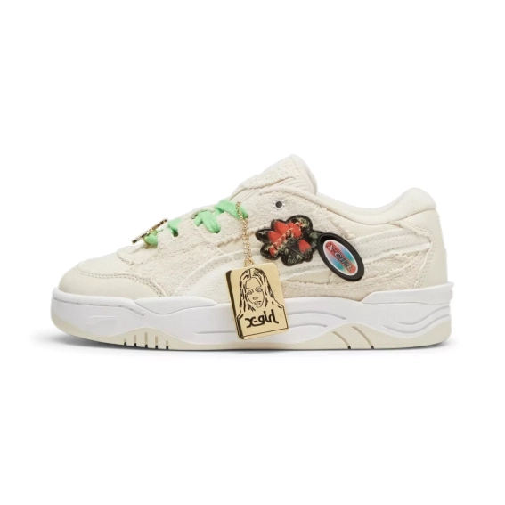 Кроссовки женские Puma X X-Girl Puma-180 Beige 396250-01 40.5 396250-01 фото 1 — интернет-магазин Tapok