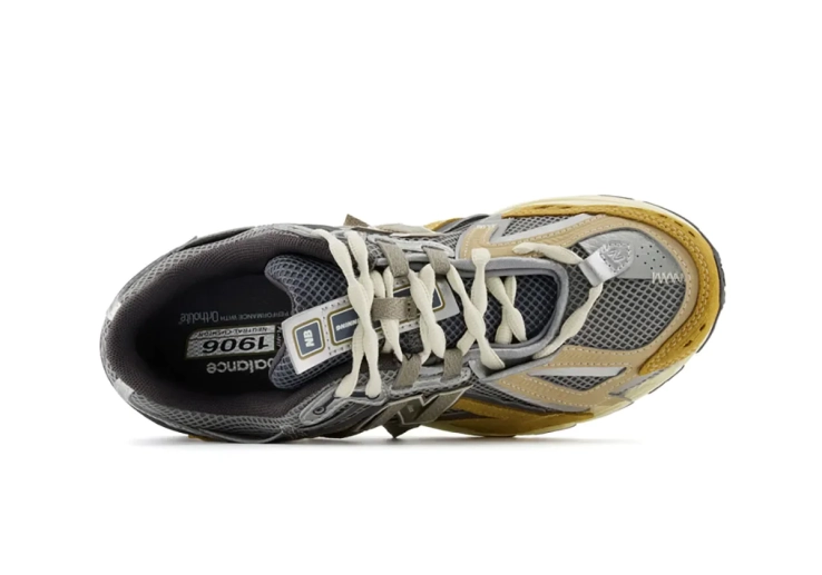 Кросівки чоловічі New Balance 1906A Great Plains Grey U1906AA фото 4 — інтернет-магазин Tapok