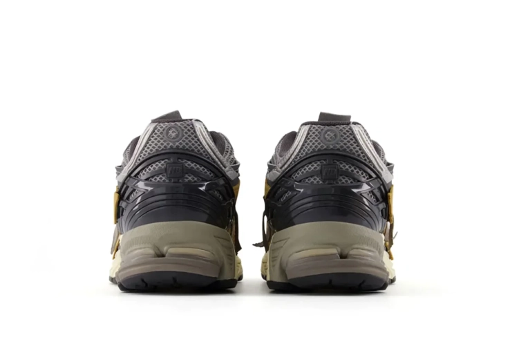 Кросівки чоловічі New Balance 1906A Great Plains Grey U1906AA фото 5 — інтернет-магазин Tapok