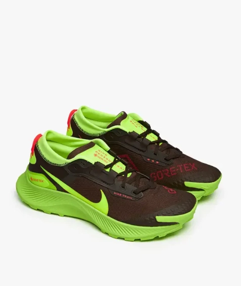 Кросівки чоловічі Nike Pegasus Trail 3 Gore-Tex Black/Green DO6728-200 фото 2 — інтернет-магазин Tapok