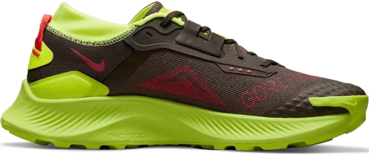 Кросівки чоловічі Nike Pegasus Trail 3 Gore-Tex Black/Green DO6728-200 фото 4 — інтернет-магазин Tapok