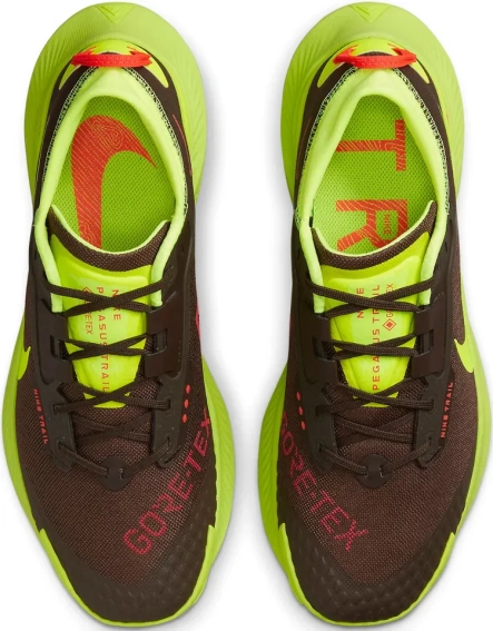 Кросівки чоловічі Nike Pegasus Trail 3 Gore-Tex Black/Green DO6728-200 фото 5 — інтернет-магазин Tapok
