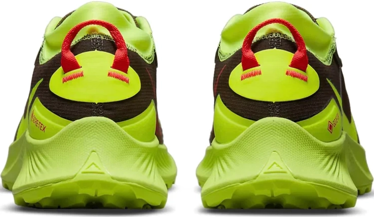 Кросівки чоловічі Nike Pegasus Trail 3 Gore-Tex Black/Green DO6728-200 фото 6 — інтернет-магазин Tapok
