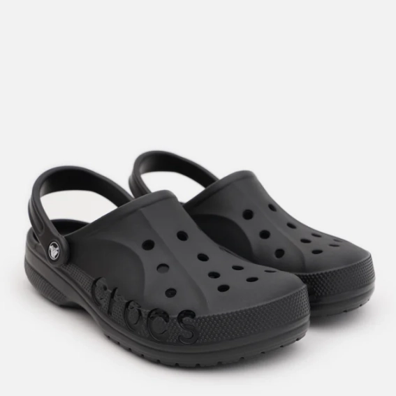 Шлепанцы Crocs BAYA 10126-001 фото 2 — интернет-магазин Tapok