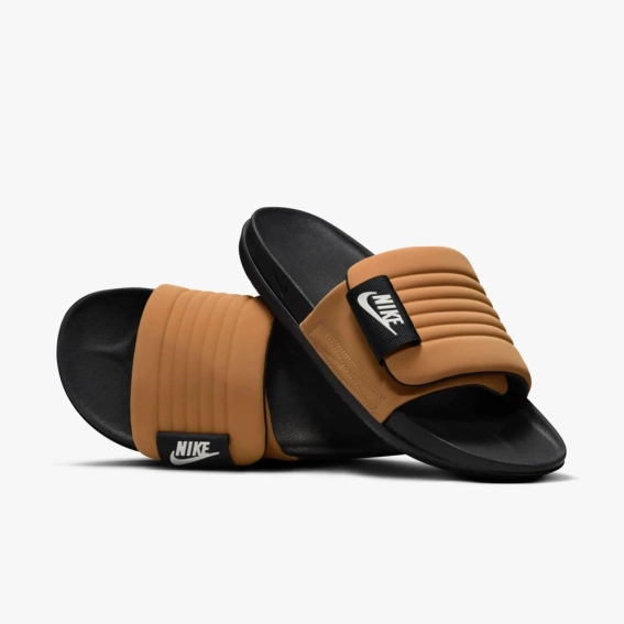 Шлепанцы Nike OFFCOURT ADJUST SLIDE DQ9624-201 фото 2 — интернет-магазин Tapok