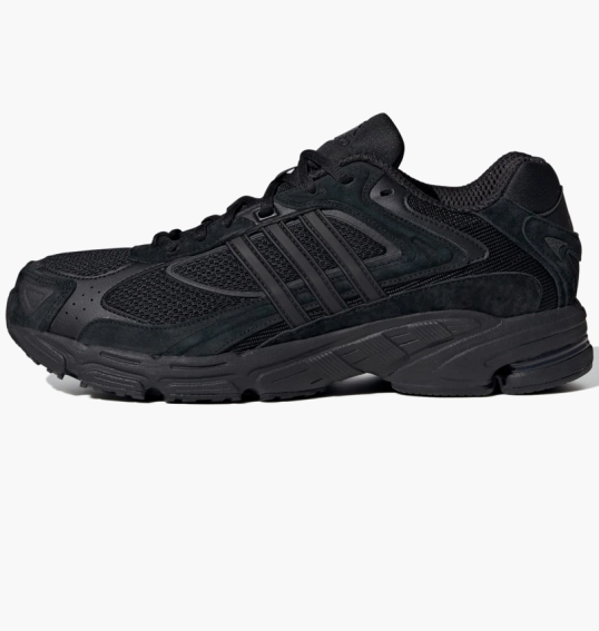 Кроссовки унисекс Adidas Response Cl Shoes Black ID8307 фото 1 — интернет-магазин Tapok