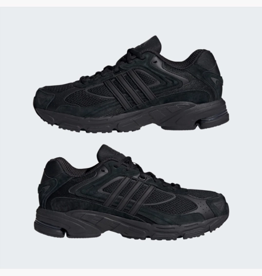 Кроссовки унисекс Adidas Response Cl Shoes Black ID8307 фото 8 — интернет-магазин Tapok
