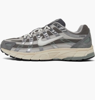 Кросівки унісекс Nike P-6000 Premium Casual Shoes Grey FN7509-029