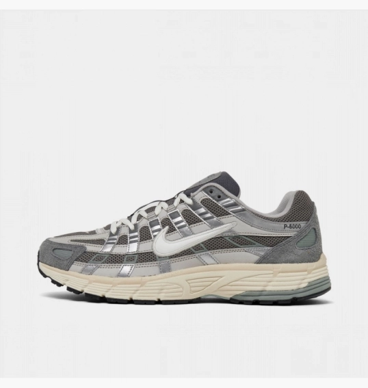 Кросівки унісекс Nike P-6000 Premium Casual Shoes Grey FN7509-029 фото 2 — інтернет-магазин Tapok