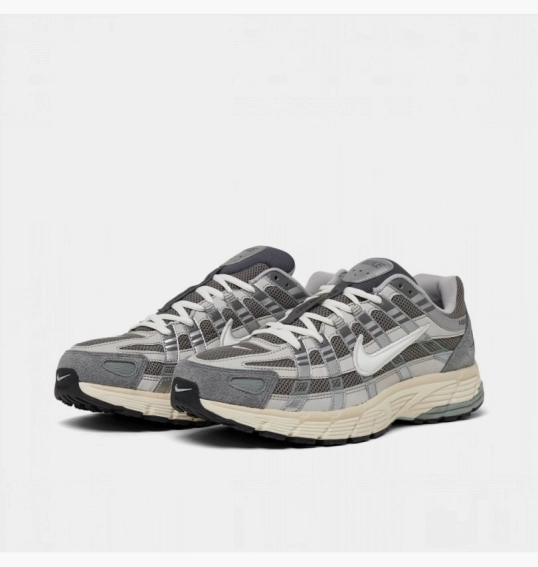 Кросівки унісекс Nike P-6000 Premium Casual Shoes Grey FN7509-029 фото 3 — інтернет-магазин Tapok