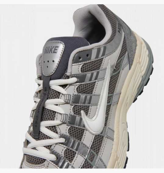 Кросівки унісекс Nike P-6000 Premium Casual Shoes Grey FN7509-029 фото 4 — інтернет-магазин Tapok