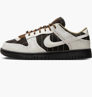 Кроссовки женские Nike Dunk Low Lx Black/White FV3642-010