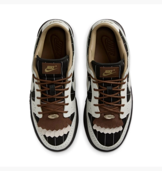 Кросівки жіночі Nike Dunk Low Lx Black/White FV3642-010 фото 3 — інтернет-магазин Tapok