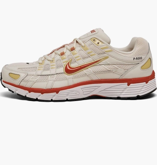 Кроссовки женские Nike P-6000 Casual Shoes Beige CD6404-015 фото 1 — интернет-магазин Tapok
